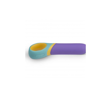 Vibrador Estimulación Doble Base USB
