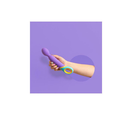 Vibrador Estimulación Doble Base USB