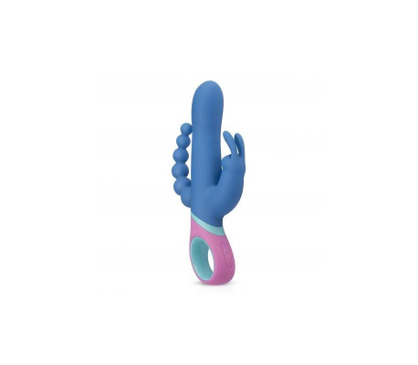 Vibrador con Rotacióny Vibración USB Vice