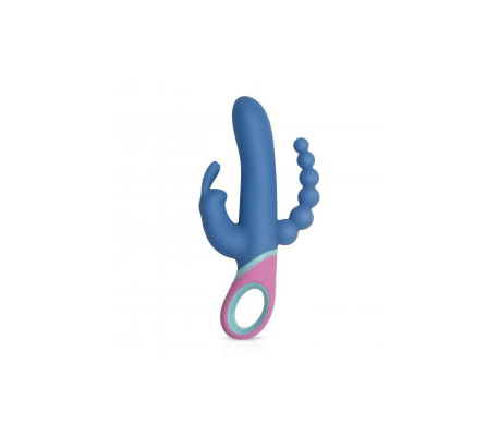 Vibrador con Rotacióny Vibración USB Vice