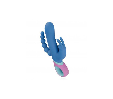 Vibrador con Rotacióny Vibración USB Vice