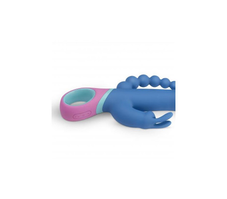 Vibrador con Rotacióny Vibración USB Vice