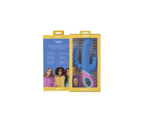 Vibrador con Rotacióny Vibración USB Vice