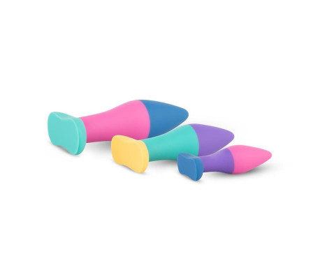 Koda Set de Plugs Anales