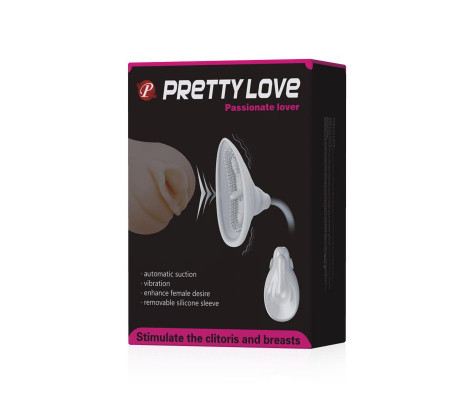 Pretty Love Bomba de Succión para Vagina