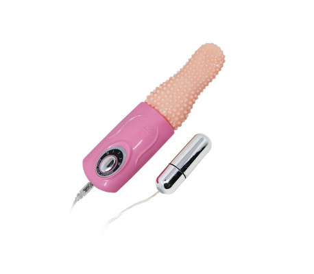 Baile Vibrador con Bala Vibradora