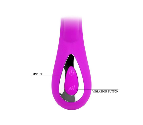 Pretty Love Vibrador Impluse Color Púrpura cl25