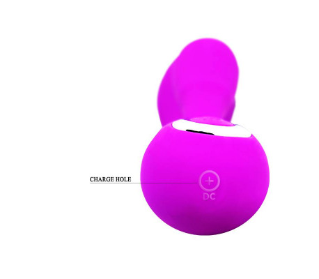 Pretty Love Vibrador Impluse Color Púrpura cl25