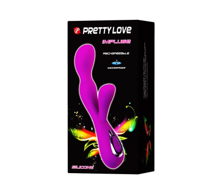 Pretty Love Vibrador Impluse Color Púrpura cl25