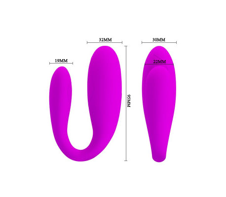 Pretty Love Vibrador para Parejas Fascination