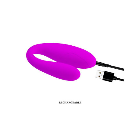 Pretty Love Vibrador para Parejas Fascination