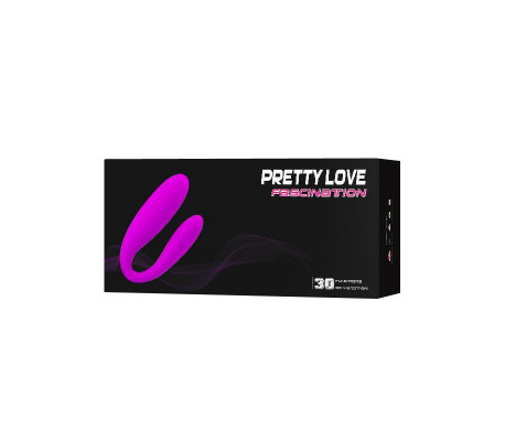 Pretty Love Vibrador para Parejas Fascination