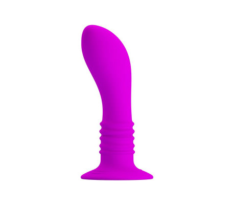 Pretty Love Plug Anal Vibrador Color Púrpura