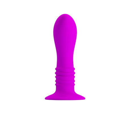 Pretty Love Plug Anal Vibrador Color Púrpura