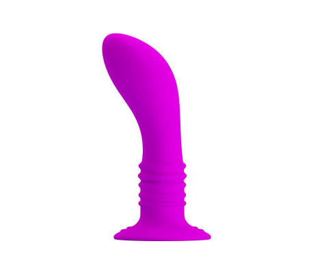 Pretty Love Plug Anal Vibrador Color Púrpura