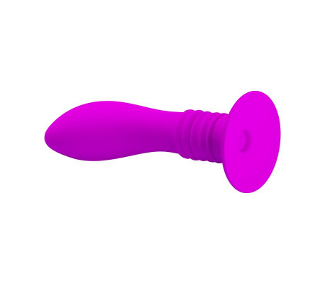 Pretty Love Plug Anal Vibrador Color Púrpura