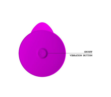 Pretty Love Plug Anal Vibrador Color Púrpura