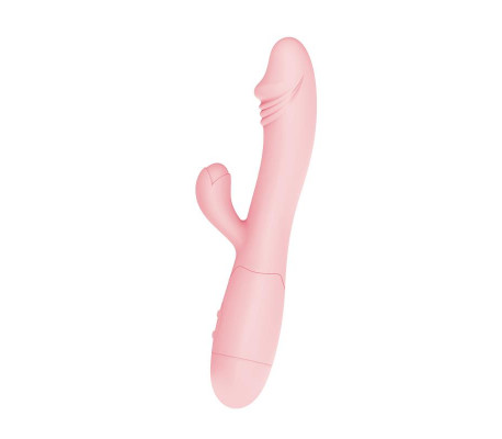Vibrador Snappy Recargable Color Natural