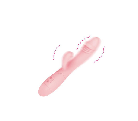 Vibrador Snappy Recargable Color Natural