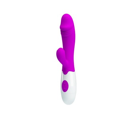 Pretty Love Vibrador Snappy Color Púrpura