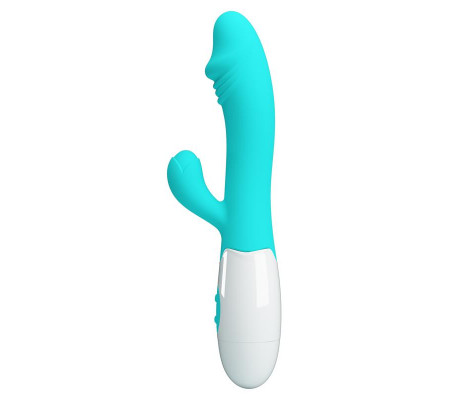 Vibrador Snappy 30 funciones Azul