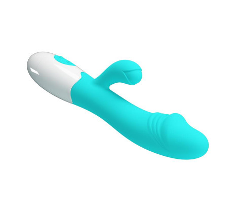 Vibrador Snappy 30 funciones Azul