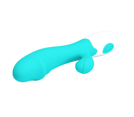 Vibrador Snappy 30 funciones Azul