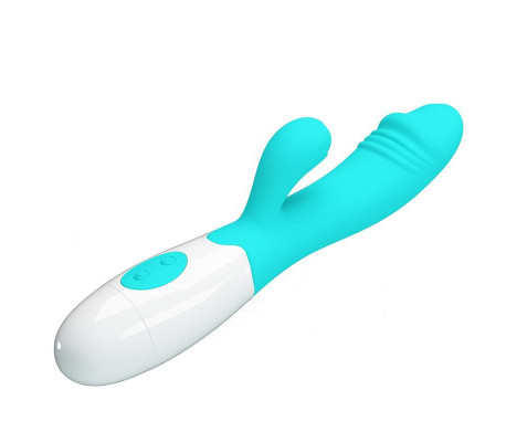 Vibrador Snappy 30 funciones Azul