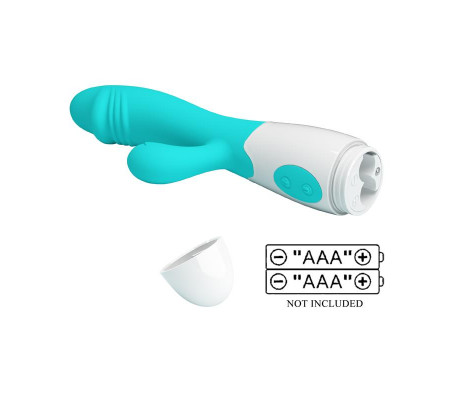Vibrador Snappy 30 funciones Azul