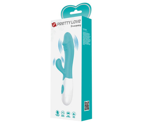 Vibrador Snappy 30 funciones Azul