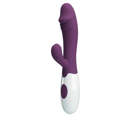 Vibrador Snappy 30 funciones Púrpura