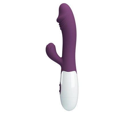 Vibrador Snappy 30 funciones Púrpura