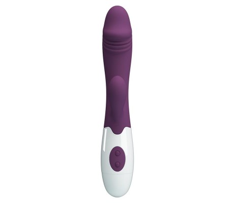 Vibrador Snappy 30 funciones Púrpura