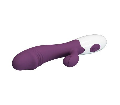 Vibrador Snappy 30 funciones Púrpura