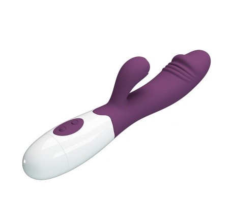 Vibrador Snappy 30 funciones Púrpura