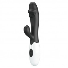 Vibrador Snappy 30 funciones Negro