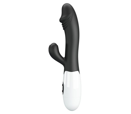 Vibrador Snappy 30 funciones Negro