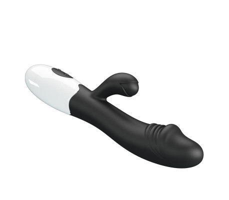 Vibrador Snappy 30 funciones Negro