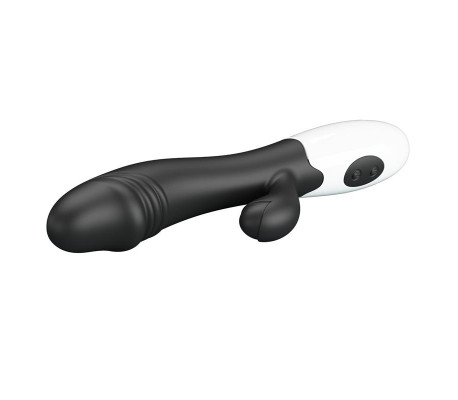 Vibrador Snappy 30 funciones Negro