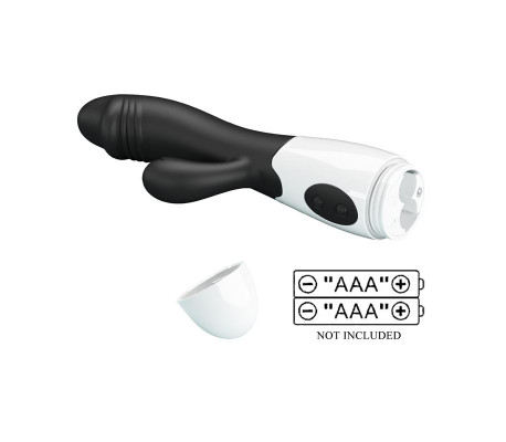 Vibrador Snappy 30 funciones Negro