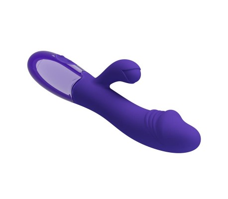 Snappy-Youth Vibrador de Conejito 2 Motores