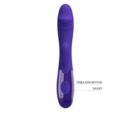 Snappy-Youth Vibrador de Conejito 2 Motores