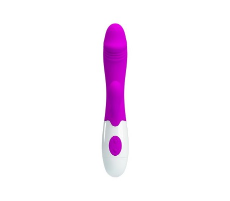 Pretty Love Vibrador Snappy Color Púrpura