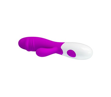 Pretty Love Vibrador Snappy Color Púrpura