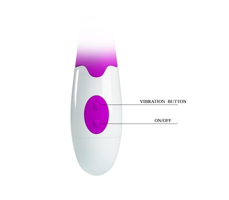 Pretty Love Vibrador Snappy Color Púrpura