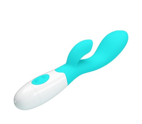 Vibrador Brighty 30 funciones Azul