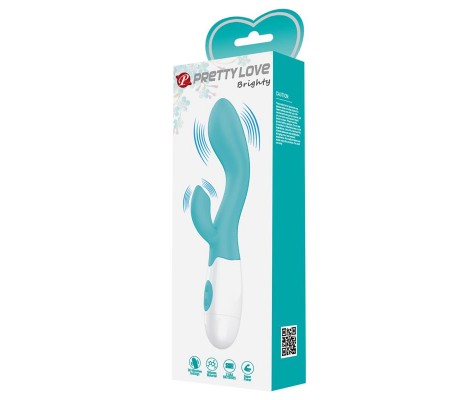 Vibrador Brighty 30 funciones Azul