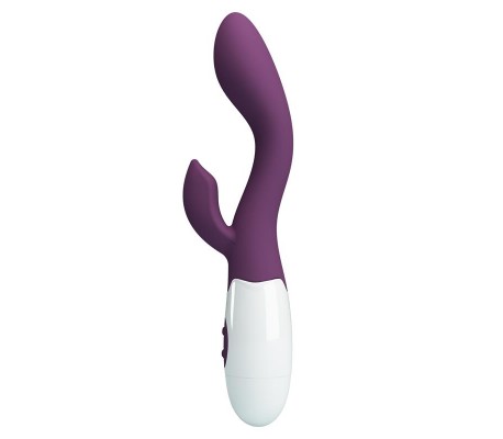 Vibrador Brighty 30 funciones Púrpura