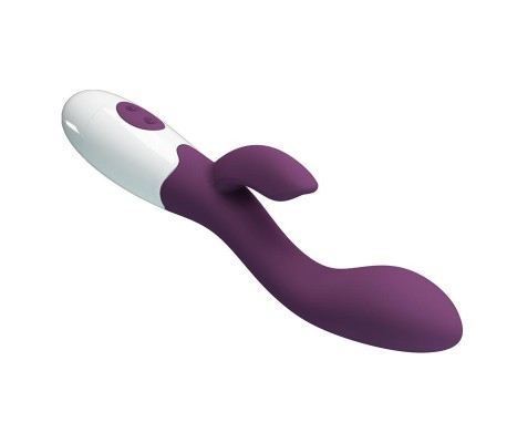 Vibrador Brighty 30 funciones Púrpura
