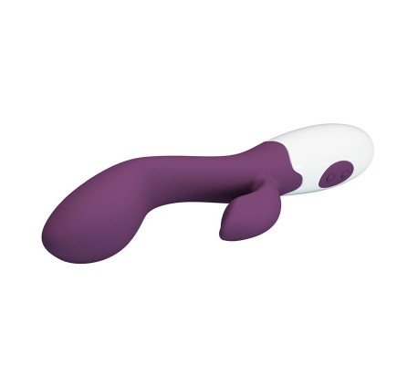 Vibrador Brighty 30 funciones Púrpura